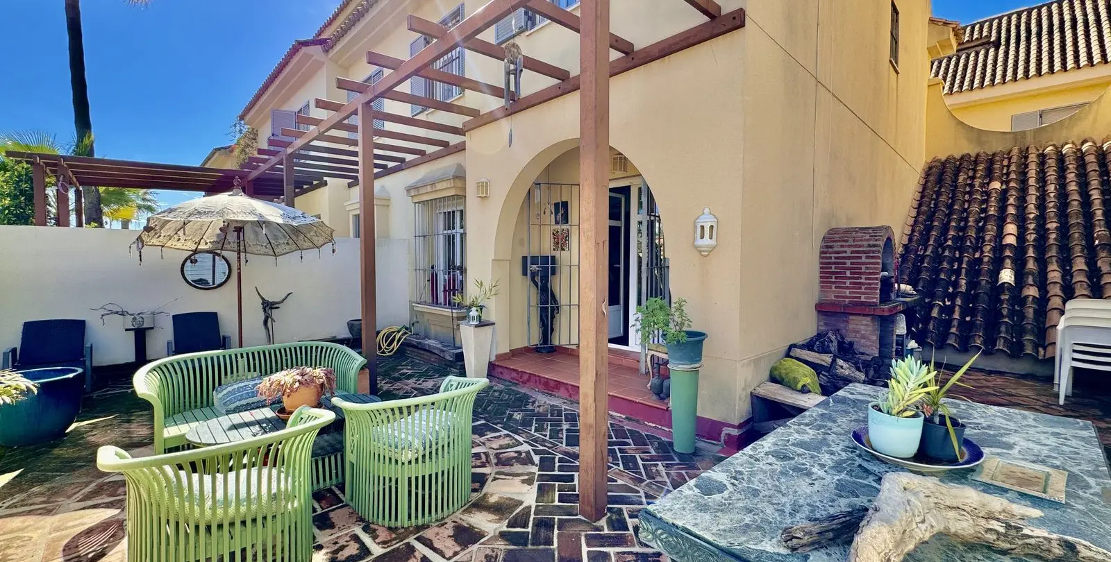 Sale of townhouse in Puerto Banús 1