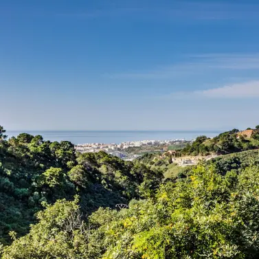 Venta de villa independiente en Estepona