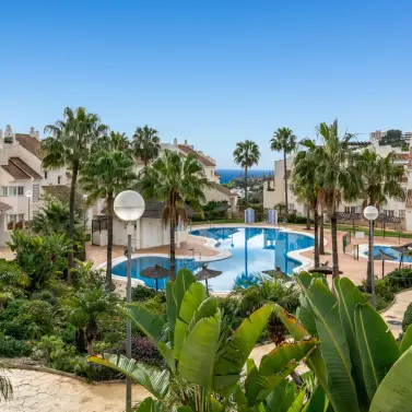 Venta de apartamento en planta media en Benalmadena