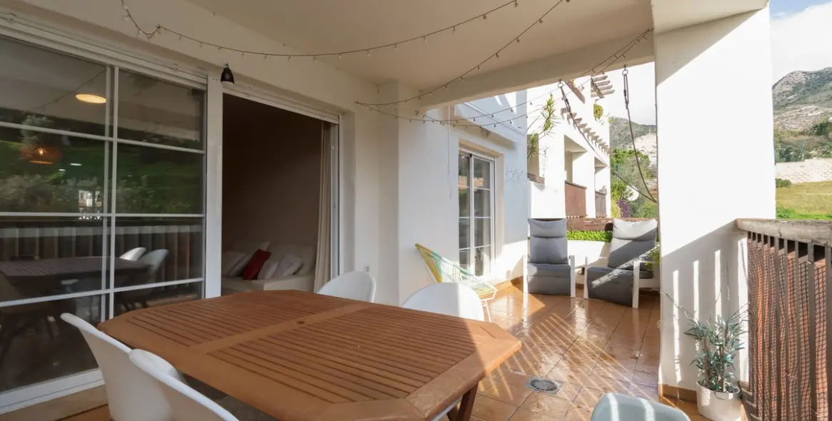 Sale of middle floor apartment in Benalmadena 13