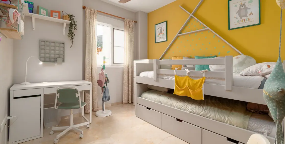 Sale of middle floor apartment in Benalmadena 20
