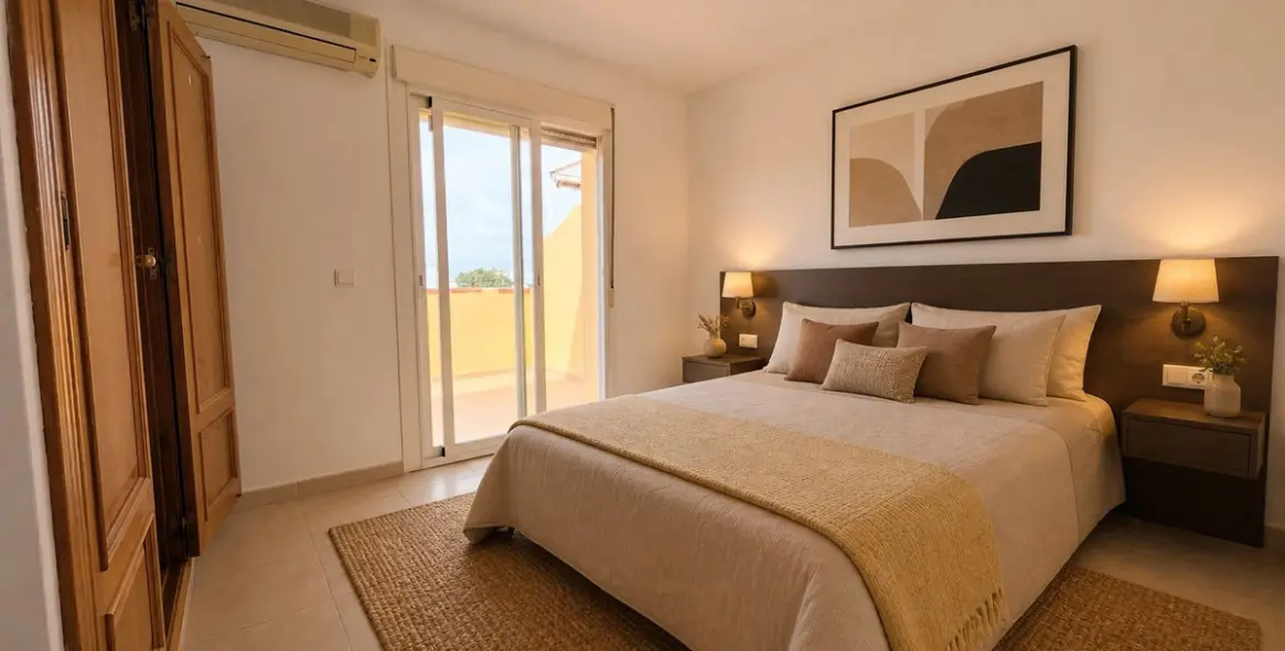 Sale of penthouse in Las Lagunas 7