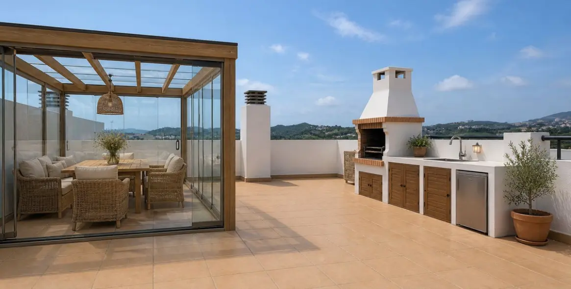 Sale of penthouse in Las Lagunas 26