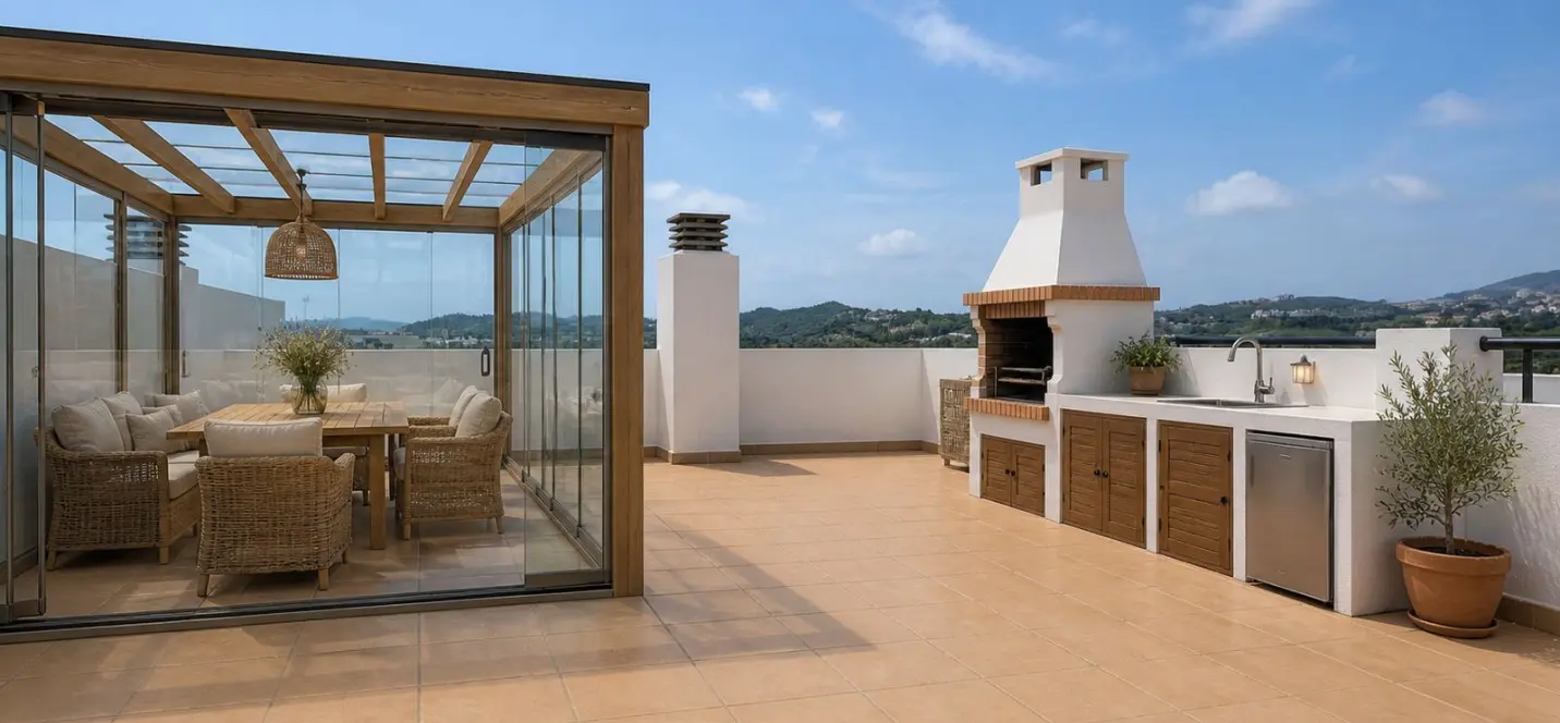 Продажа пентхауса в Las Lagunas 3