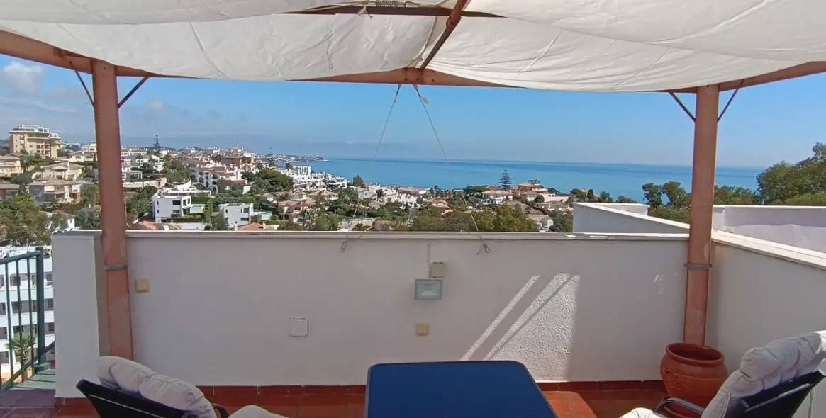 Sale of penthouse in Riviera del Sol 1