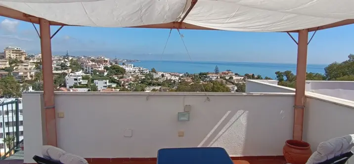 Sale of penthouse in Riviera del Sol 0