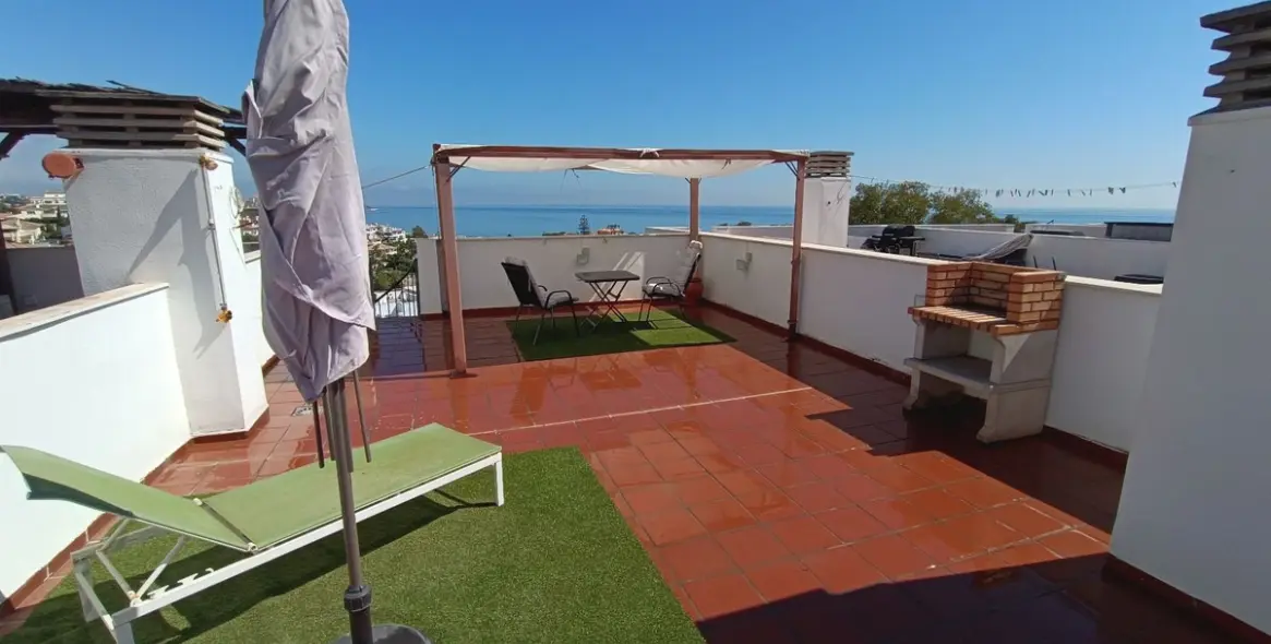 Sale of penthouse in Riviera del Sol 2