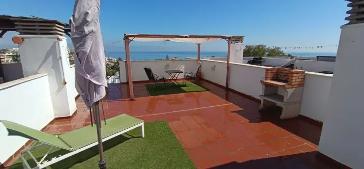 Sale of penthouse in Riviera del Sol 1