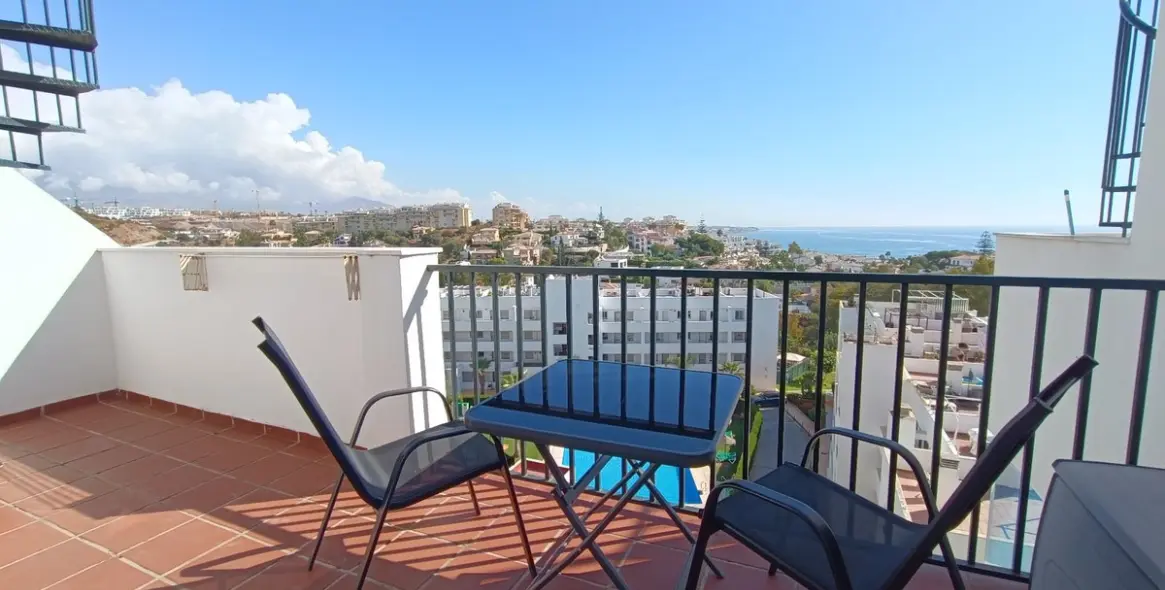 Sale of penthouse in Riviera del Sol 4