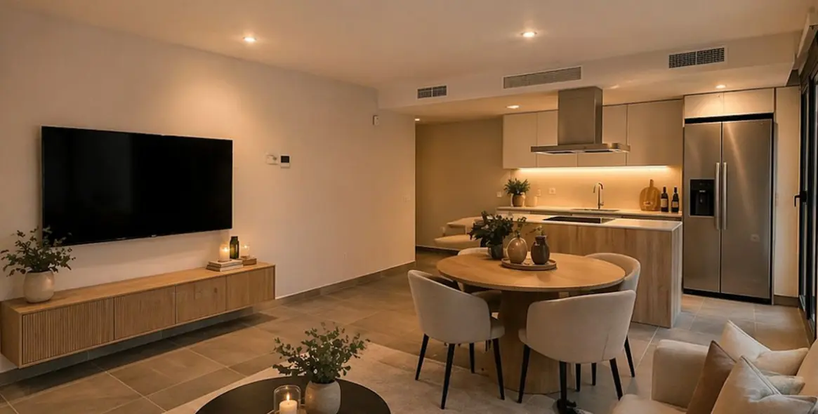 Sale of ground floor apartment in Mijas 14