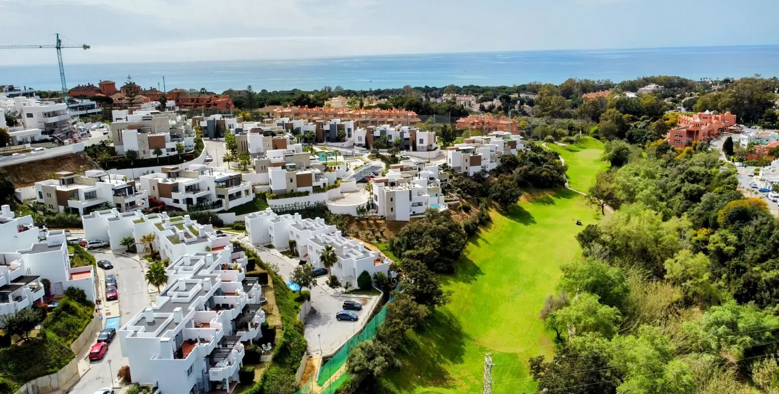 Sale of townhouse in Cabopino 3