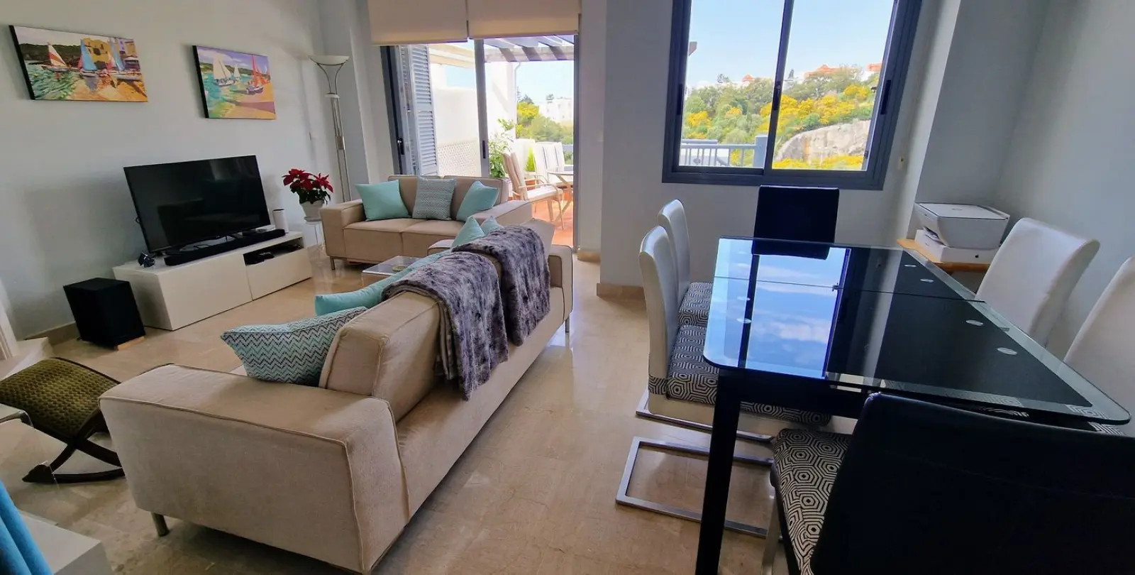 Sale of townhouse in Cabopino 4