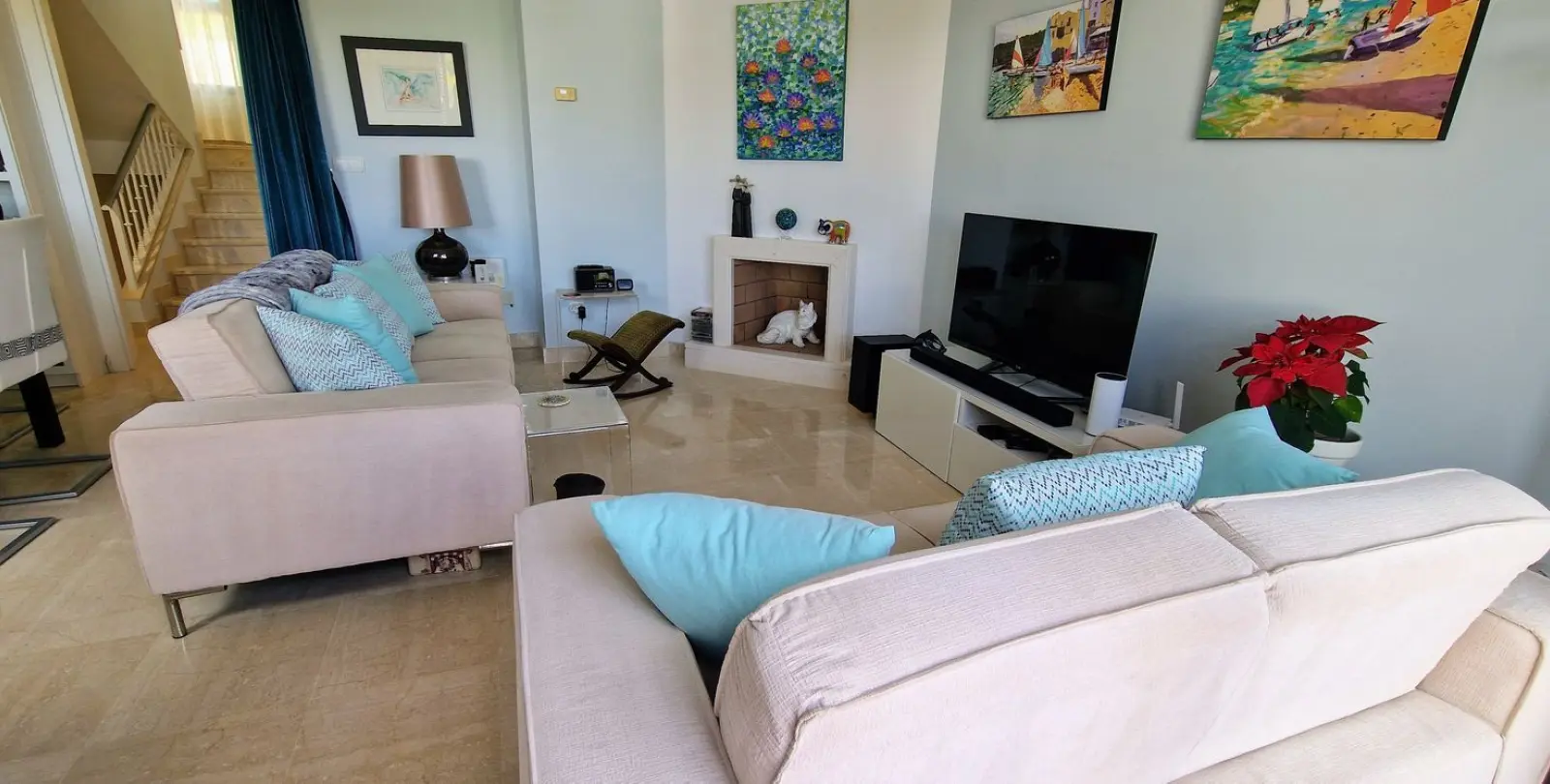 Sale of townhouse in Cabopino 5
