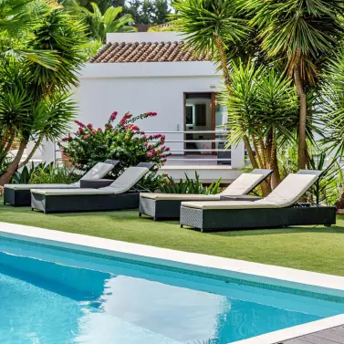 Sale of detached villa in Marbella