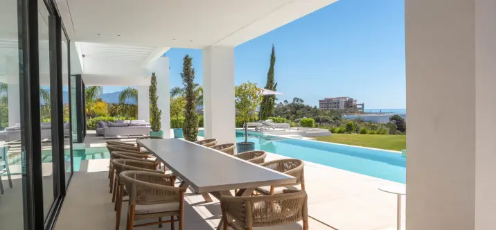 Venta de villa independiente en Estepona 4