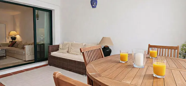 Short-term rent of middle floor apartment in San Pedro de Alcántara 1
