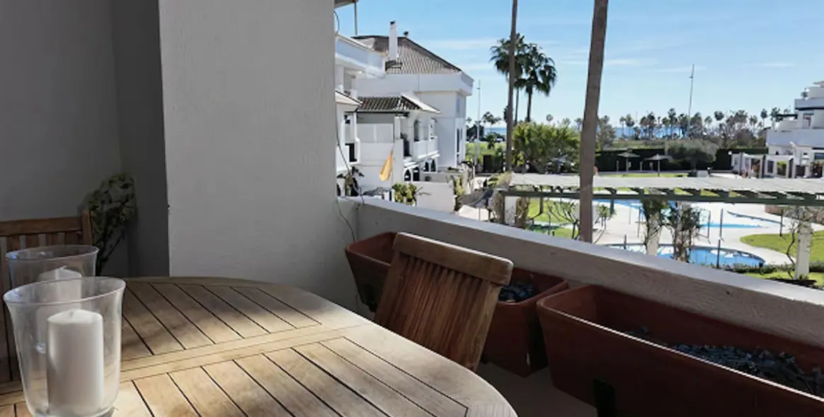 Short-term rent of middle floor apartment in San Pedro de Alcántara 3