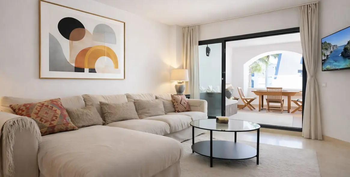 Short-term rent of middle floor apartment in San Pedro de Alcántara 4