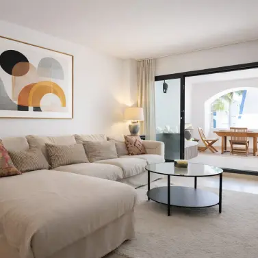 Short-term rent of middle floor apartment in San Pedro de Alcántara
