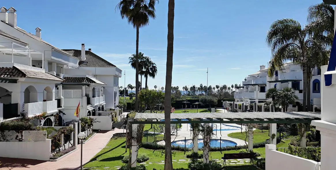 Short-term rent of middle floor apartment in San Pedro de Alcántara 6