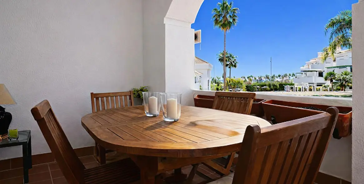 Short-term rent of middle floor apartment in San Pedro de Alcántara 15