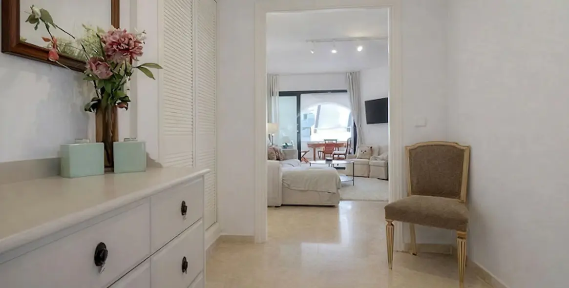 Short-term rent of middle floor apartment in San Pedro de Alcántara 18