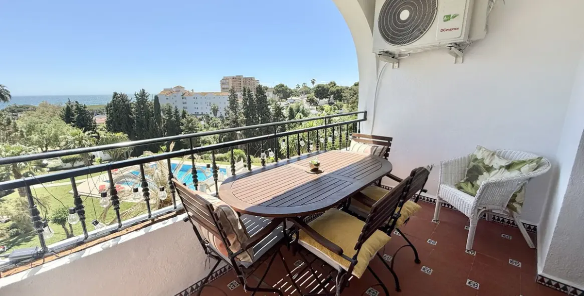 Venta de apartamento en planta media en Riviera del Sol 4