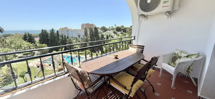 Venta de apartamento en planta media en Riviera del Sol 3