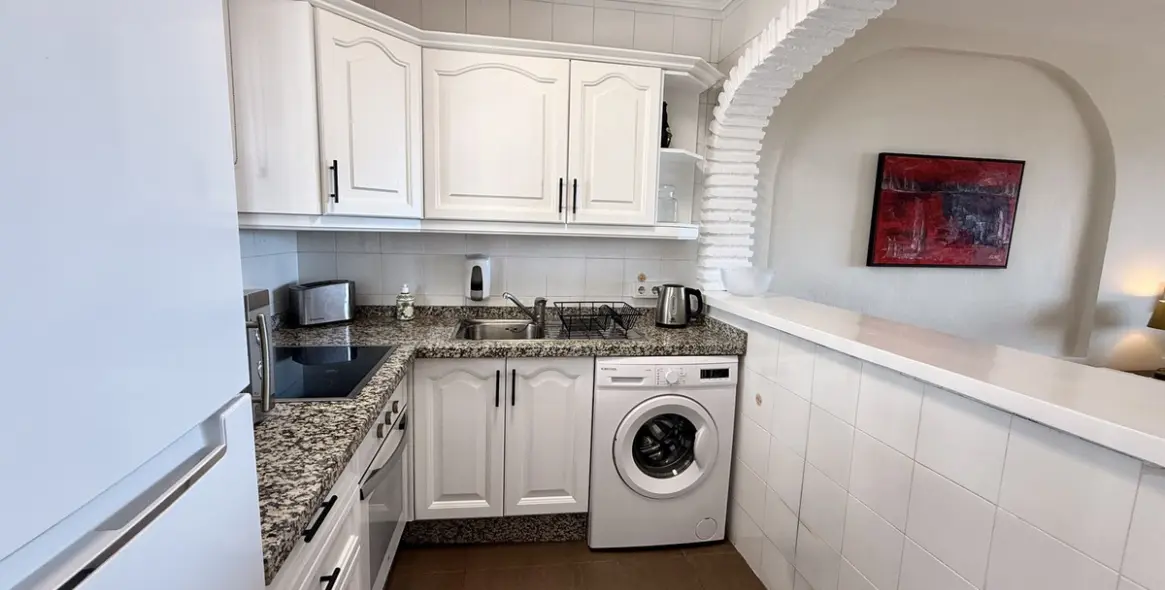 Venta de apartamento en planta media en Riviera del Sol 9