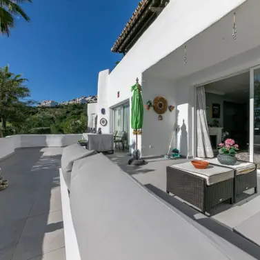 Sale of ground floor apartment in La Quinta