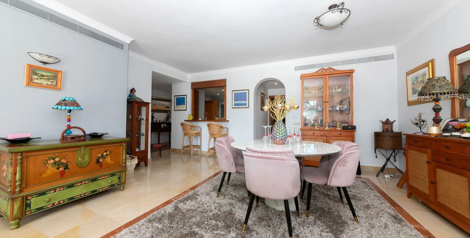 Venta de apartamento en planta baja en La Quinta 3