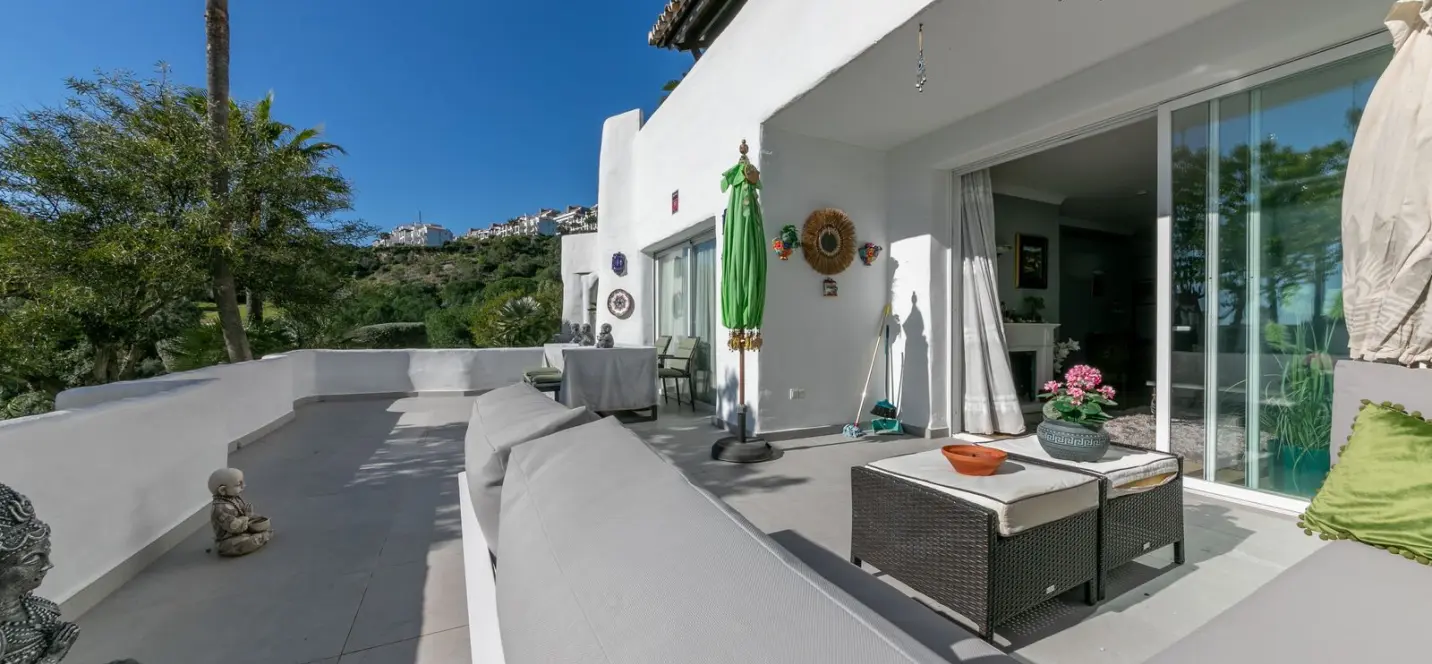 Sale of ground floor apartment in La Quinta 3