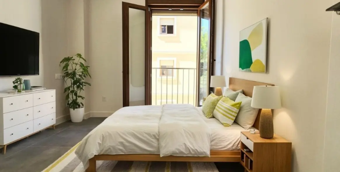 Sale of middle floor apartment in Málaga Centro 40