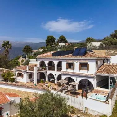 Sale of detached villa in Cómpeta