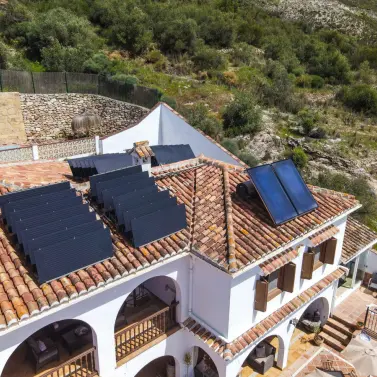 Sale of detached villa in Cómpeta