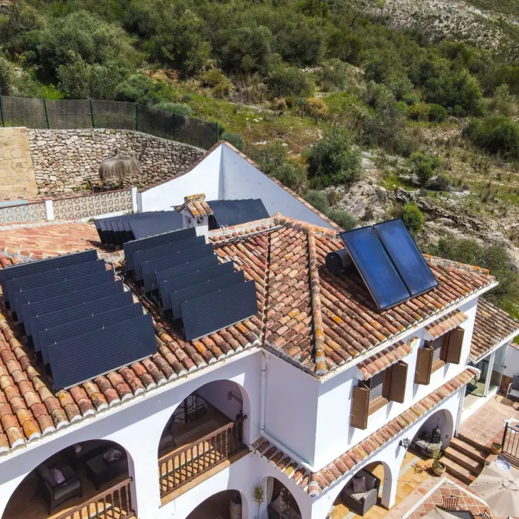 Sale of detached villa in Cómpeta
