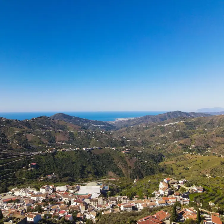 Sale of detached villa in Cómpeta