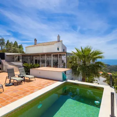 Sale of detached villa in Cómpeta