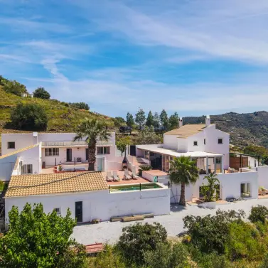 Sale of detached villa in Cómpeta