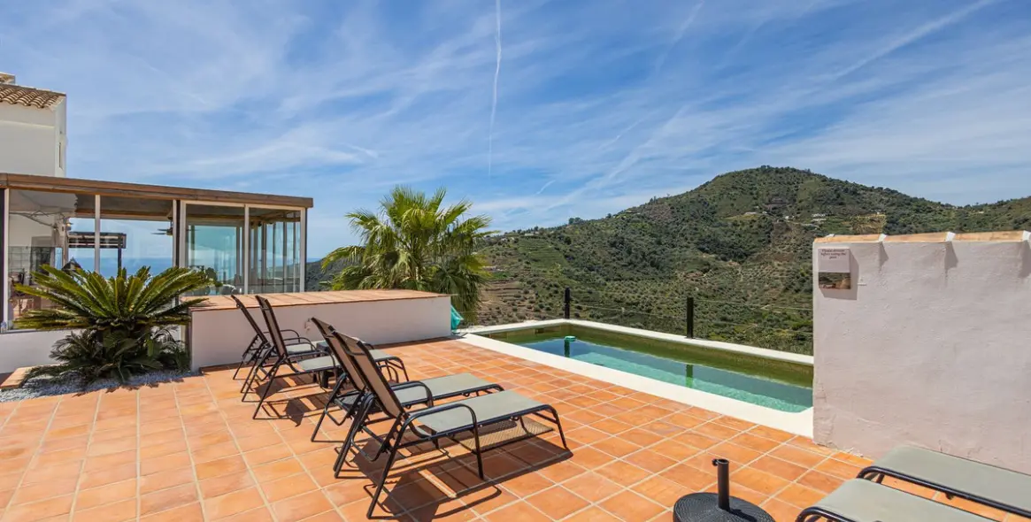 Sale of detached villa in Cómpeta 5