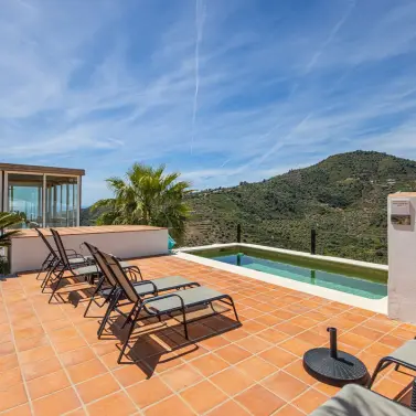 Sale of detached villa in Cómpeta
