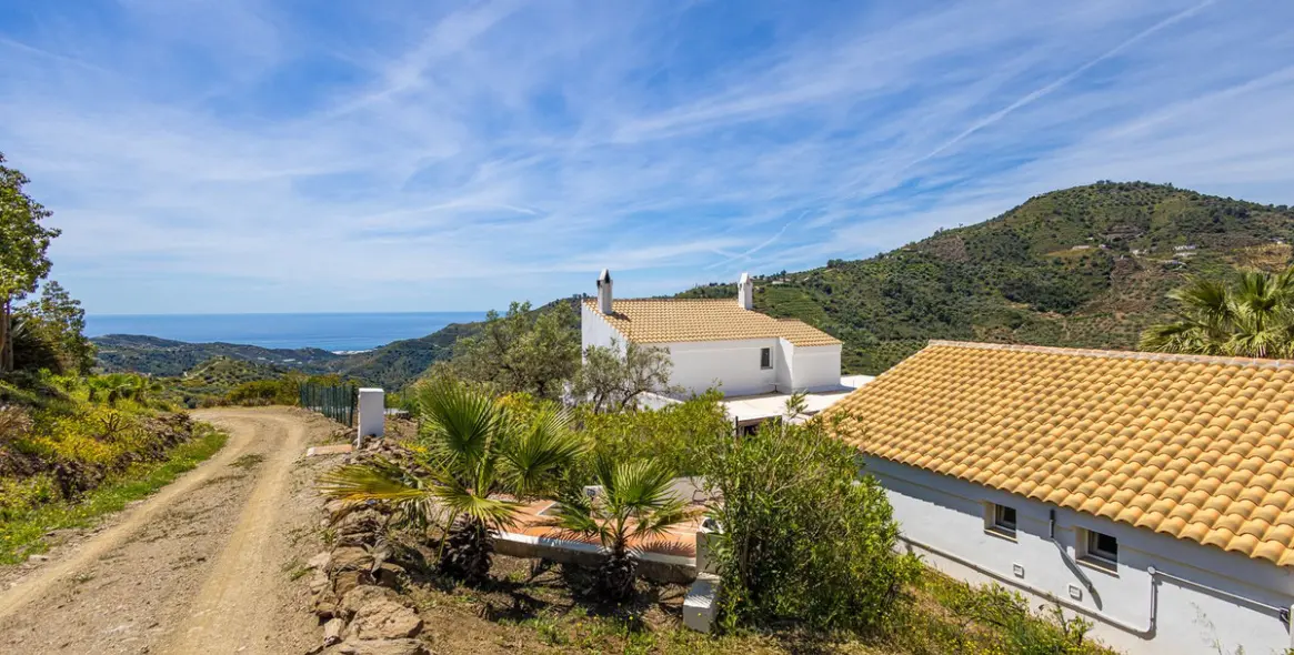 Sale of detached villa in Cómpeta 101