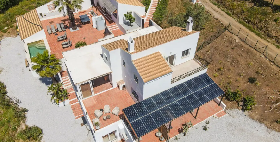 Sale of detached villa in Cómpeta 116