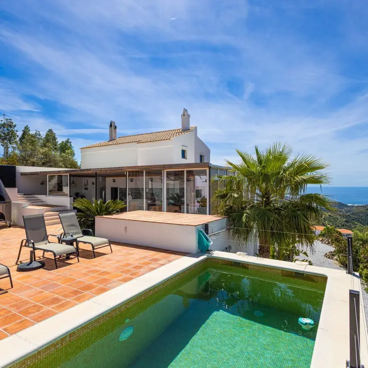 Venta de villa independiente en Cómpeta