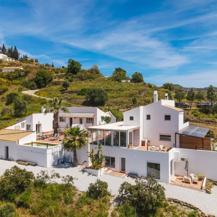Venta de villa independiente en Cómpeta