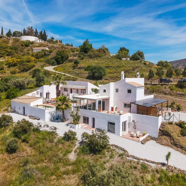 Venta de villa independiente en Cómpeta