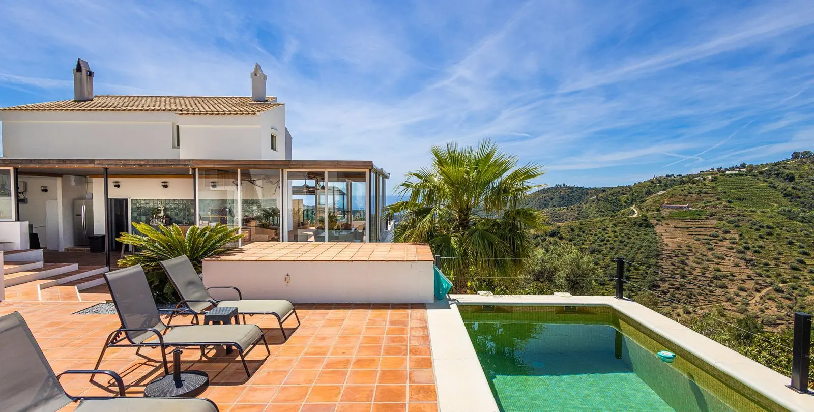 Venta de villa independiente en Cómpeta 9