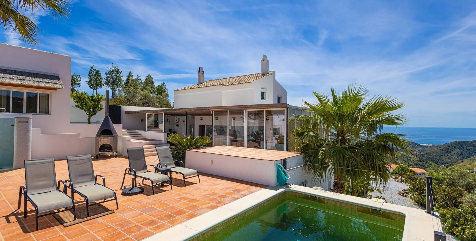 Venta de villa independiente en Cómpeta 10