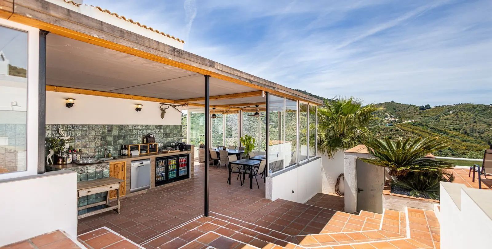 Venta de villa independiente en Cómpeta 17