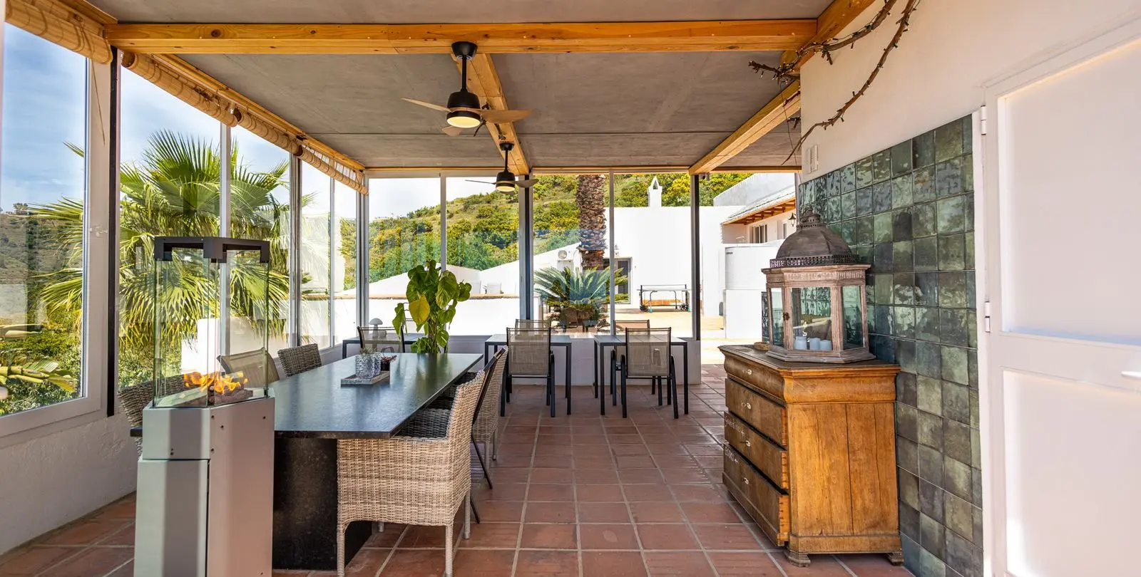 Venta de villa independiente en Cómpeta 21